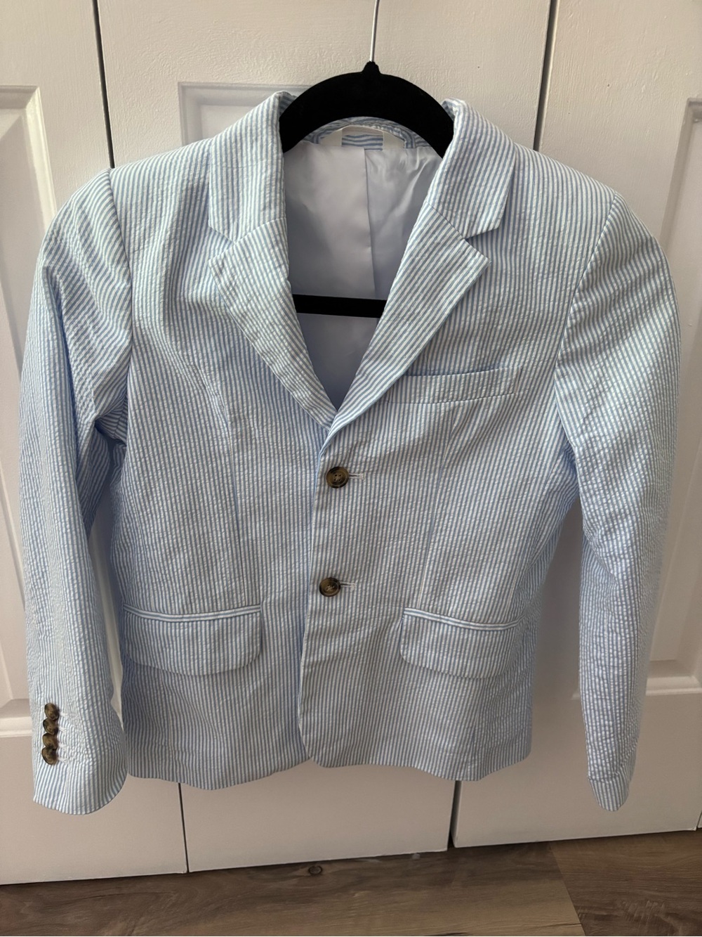 Cat & Jack seersucker blazer